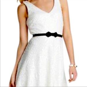 Laundry by Shelli White Sequined dress